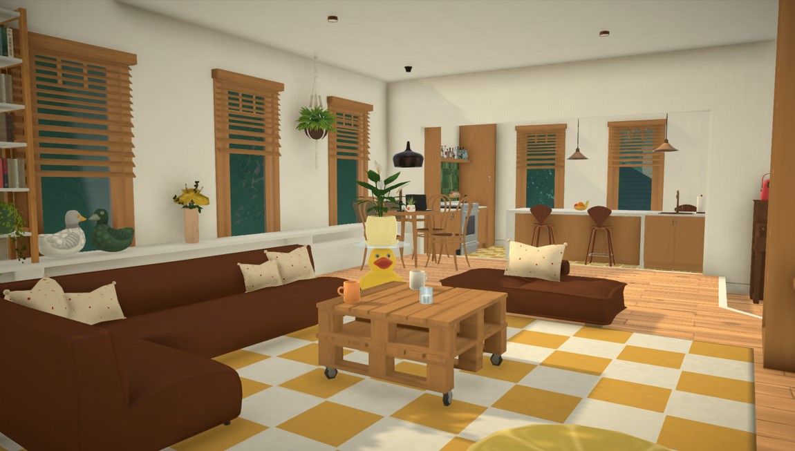 Modern bungalow in the woods image 6