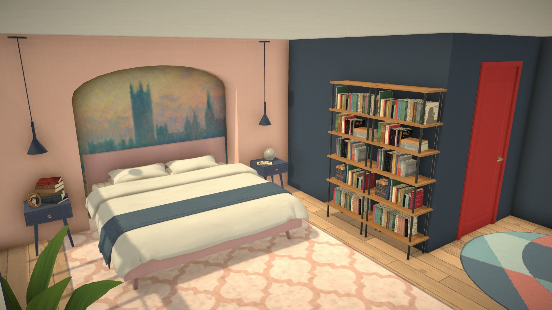 Modern house with huge secret basement image 2