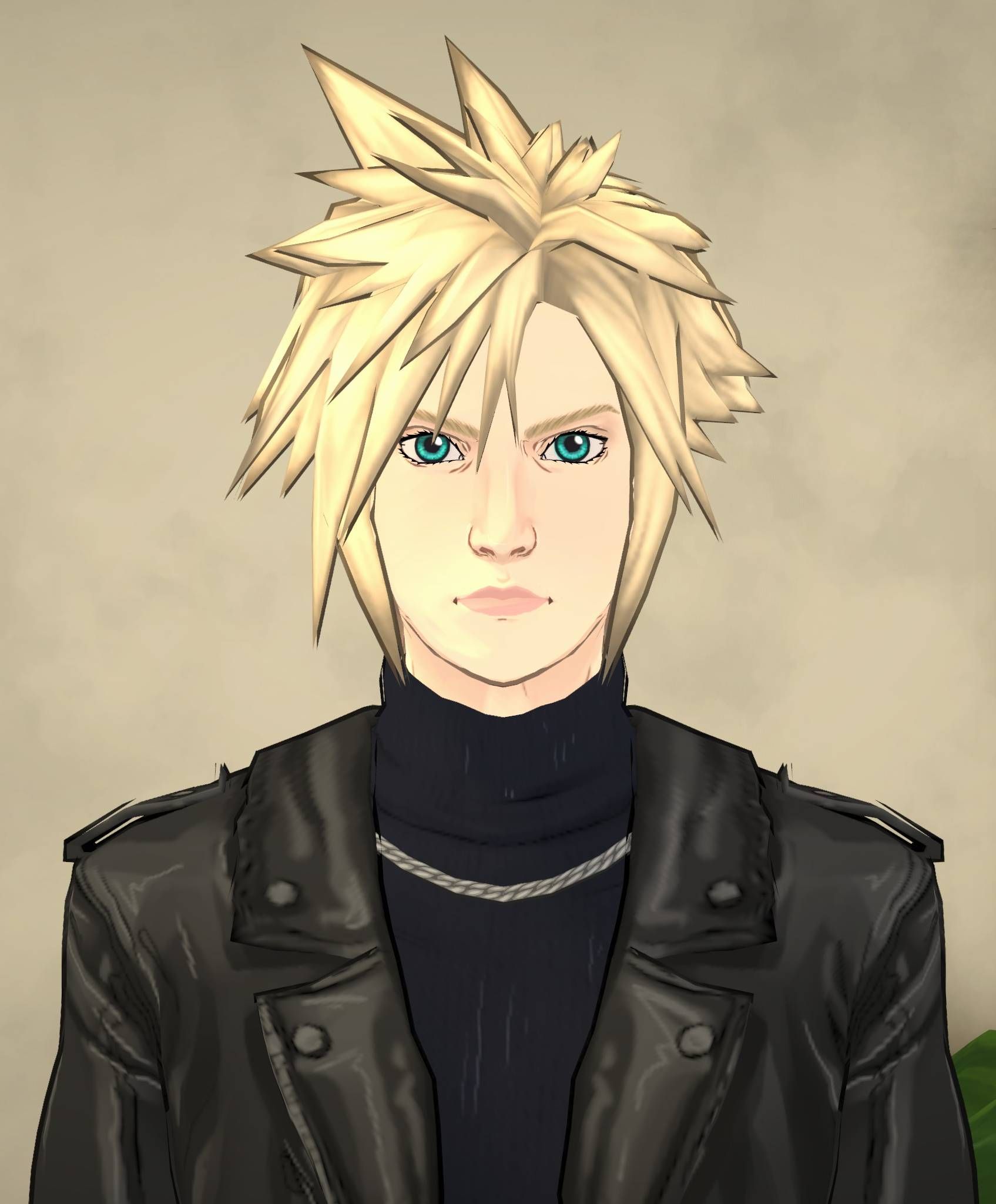 [Tiff] Cloud Hair image 1