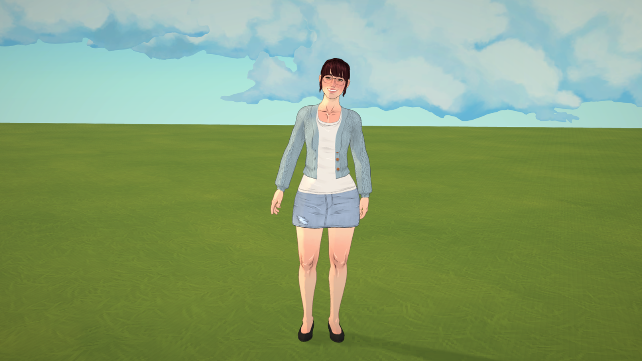 pretty girl image 1
