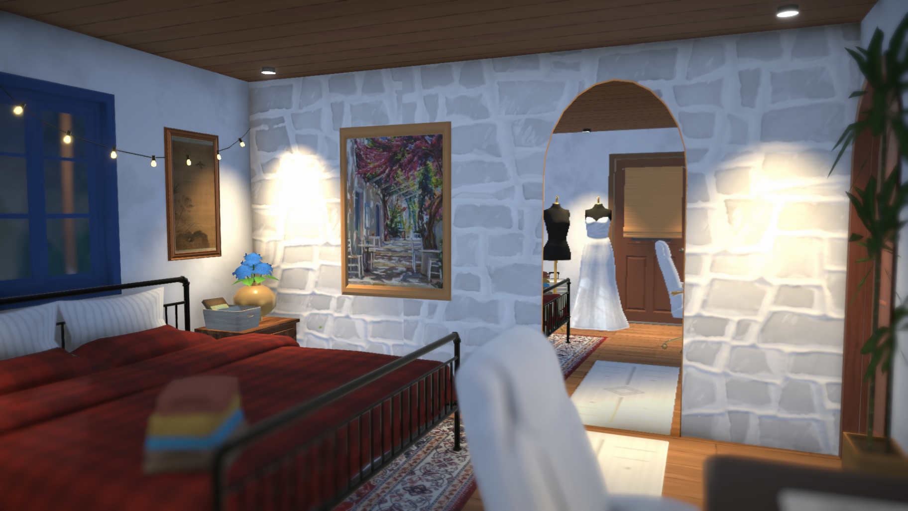Santorini-Inspired Cottage image 19