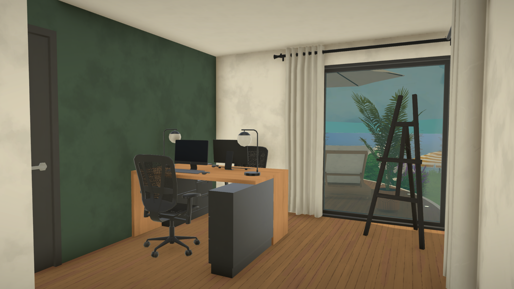 Modern Oasis Beach House image 16