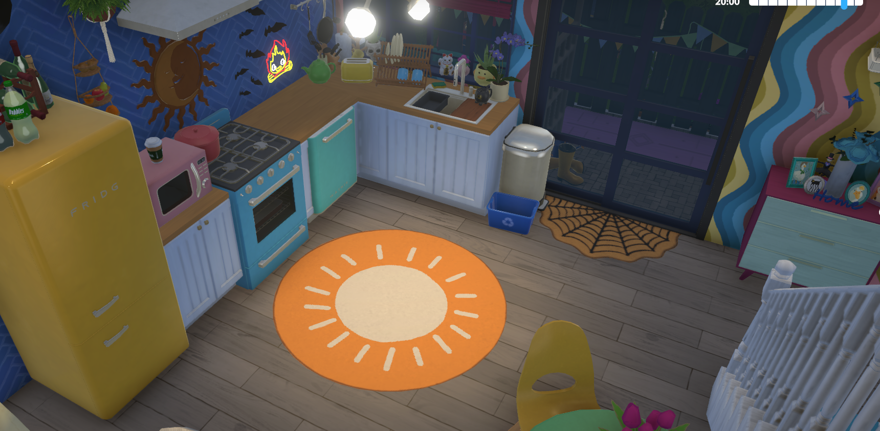 Jakob & Night's home; my first build. image 3