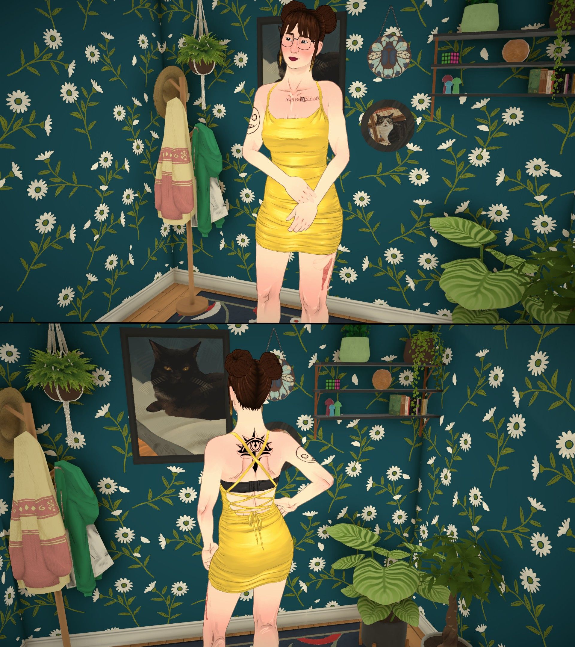 ayri's Tattoos - NieR image 2