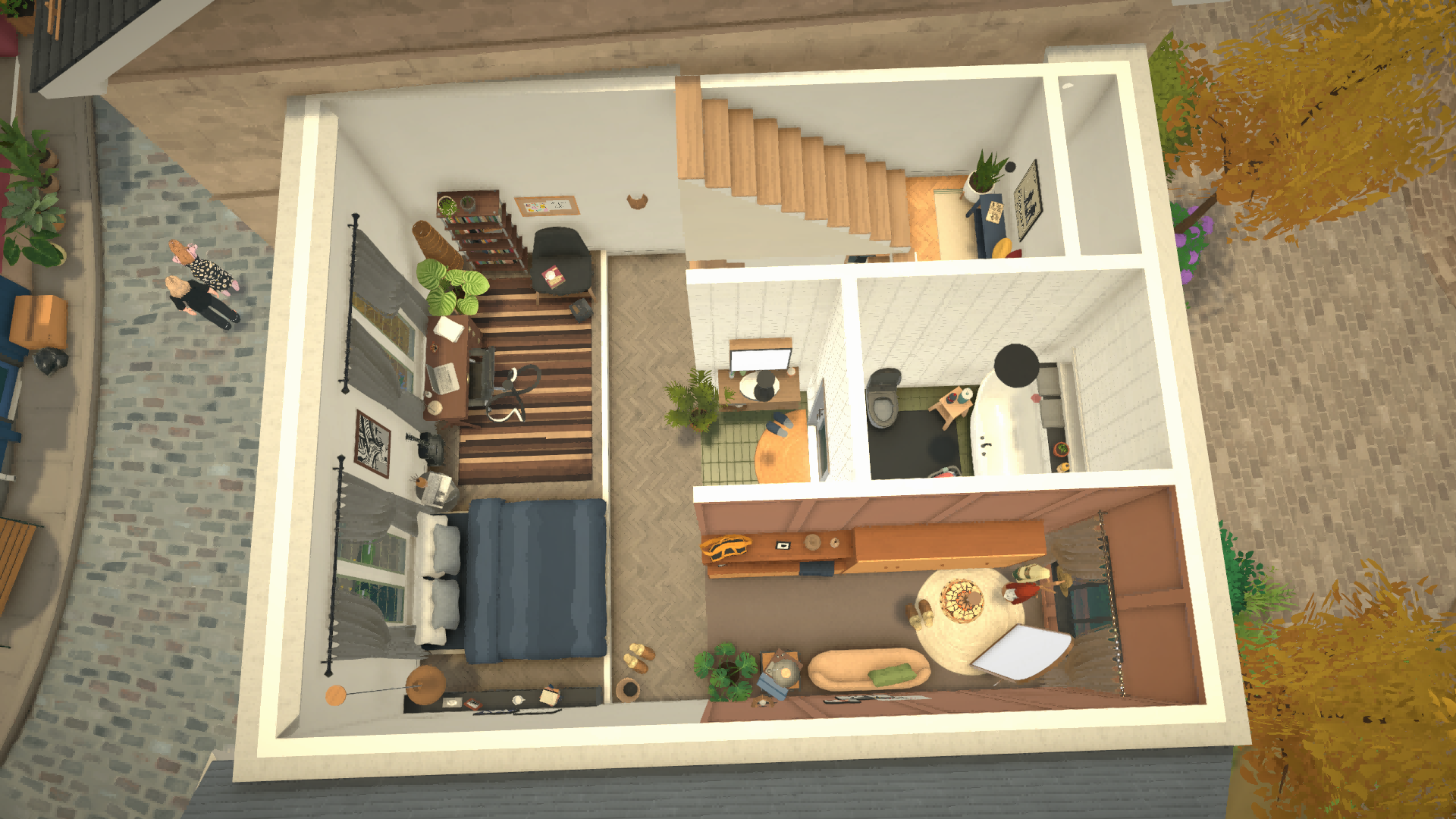 小红书最热地皮建造大赛参赛作品 image 3