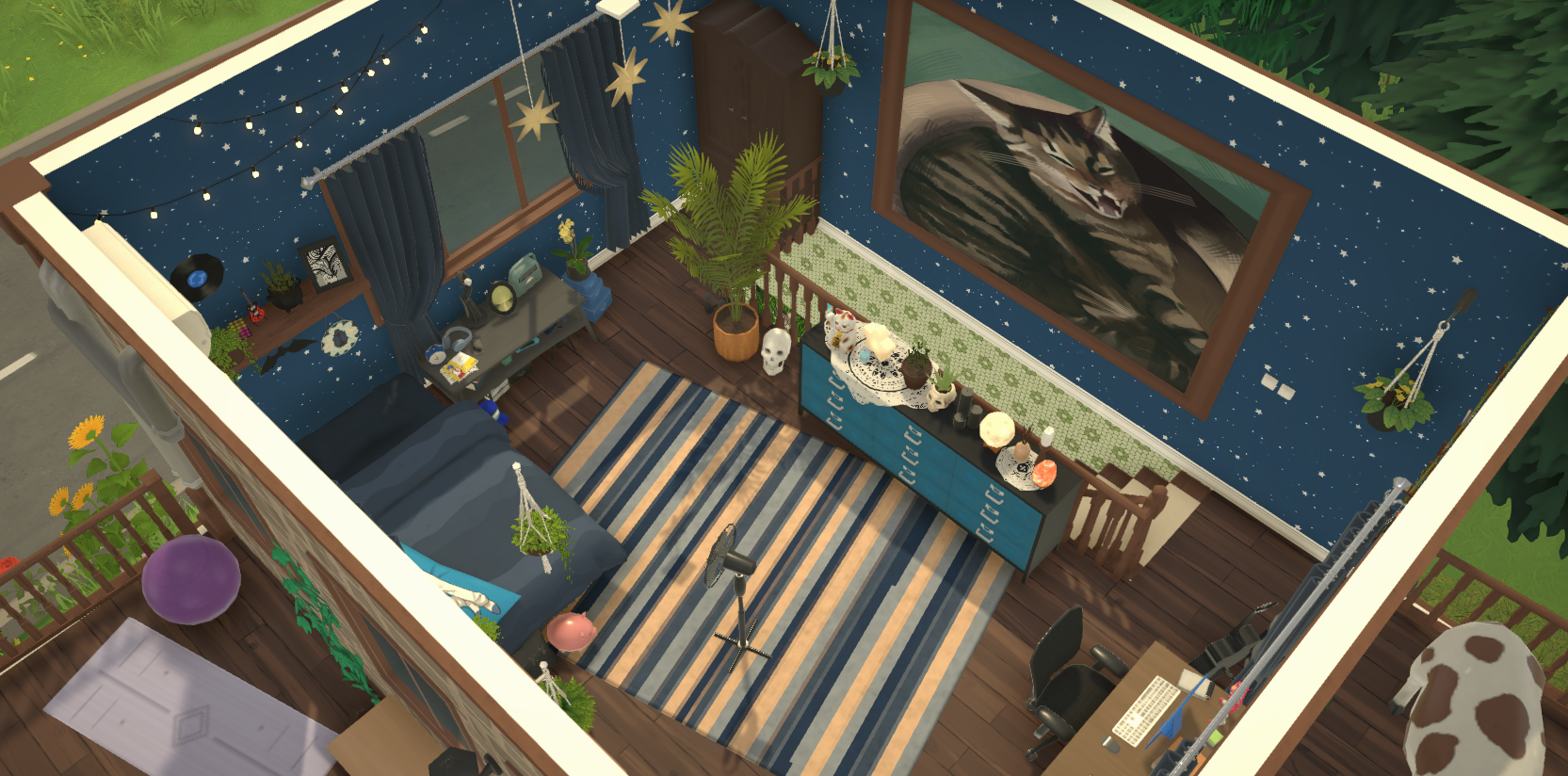 Overgrown cozy house! image 6