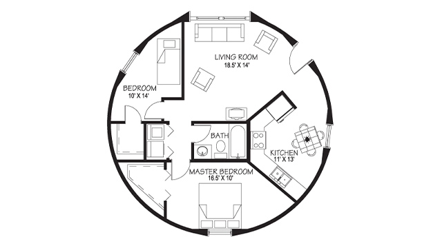 Circle House image 2