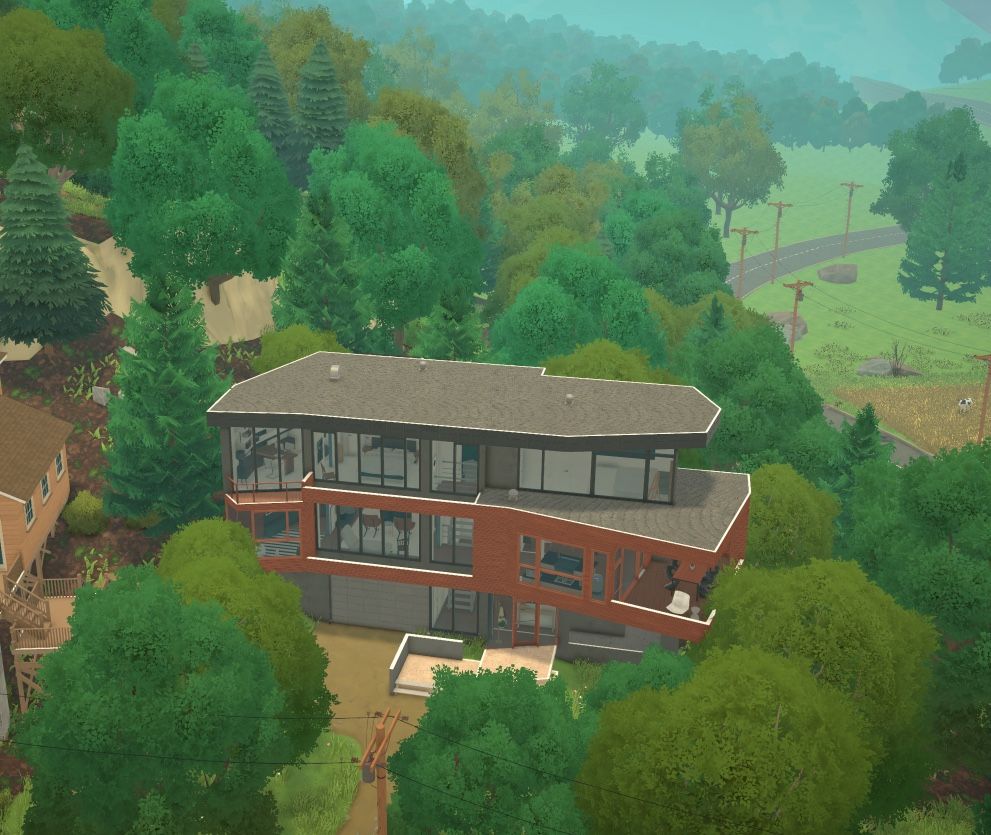 Hoke House AKA the Cullen's House from Twilight image 1