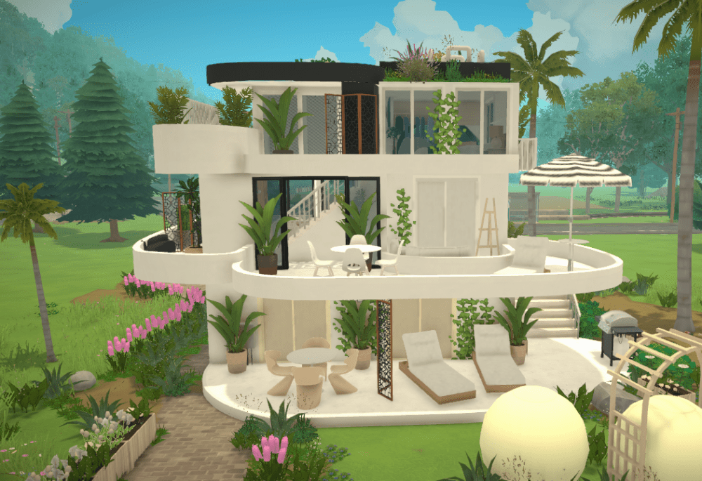 Big modern house image 3