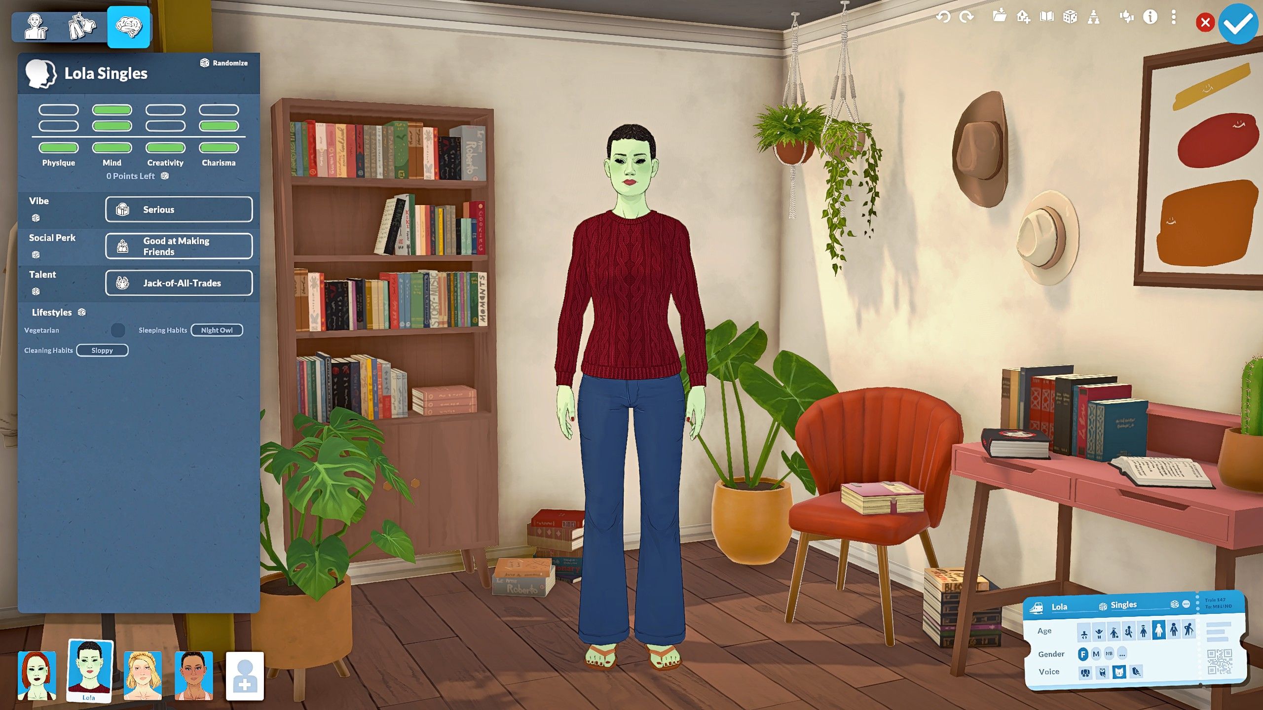 The Singles Household image 1