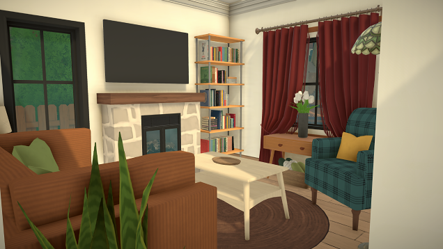 Quaint Botanical Home image 3