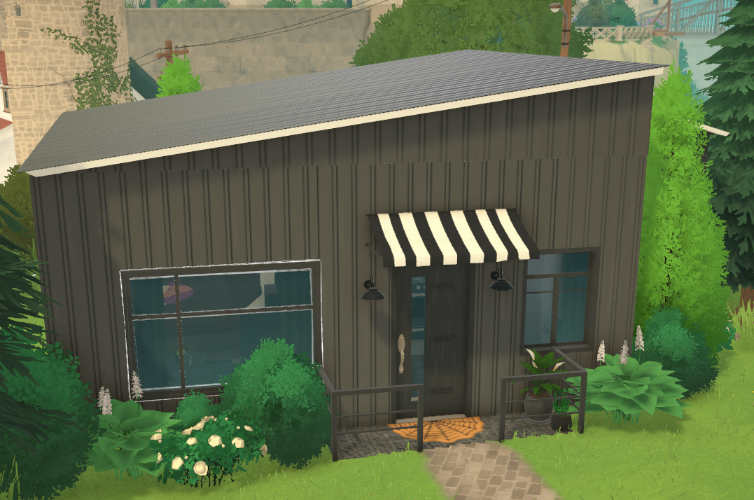 Small Black Platform Home image 1