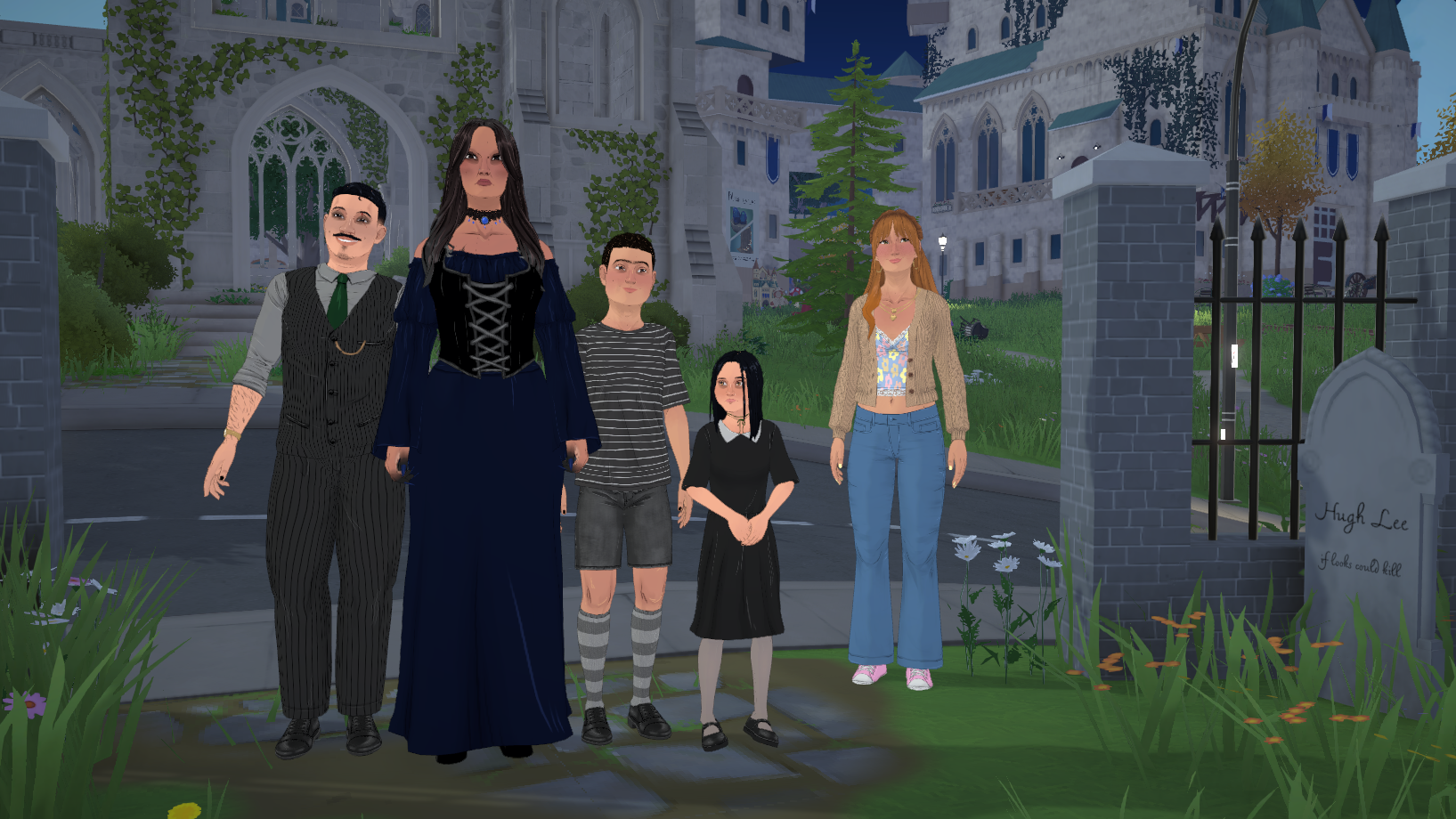 The Ghastly Household image 1