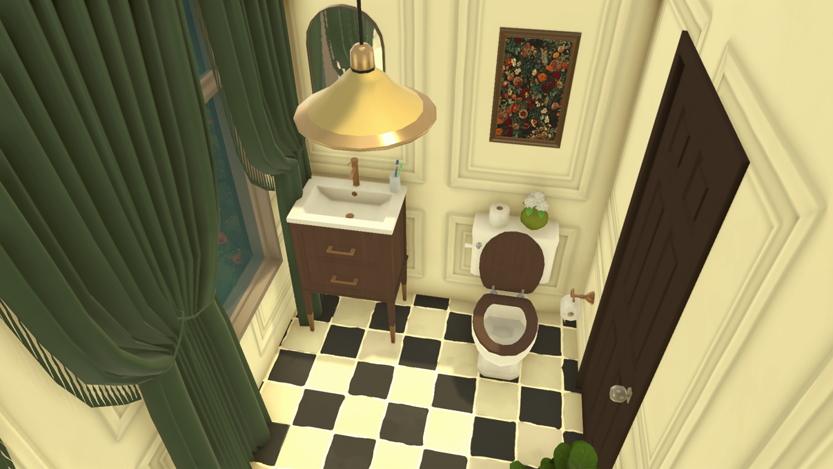 Cozy Dark Academia House image 10