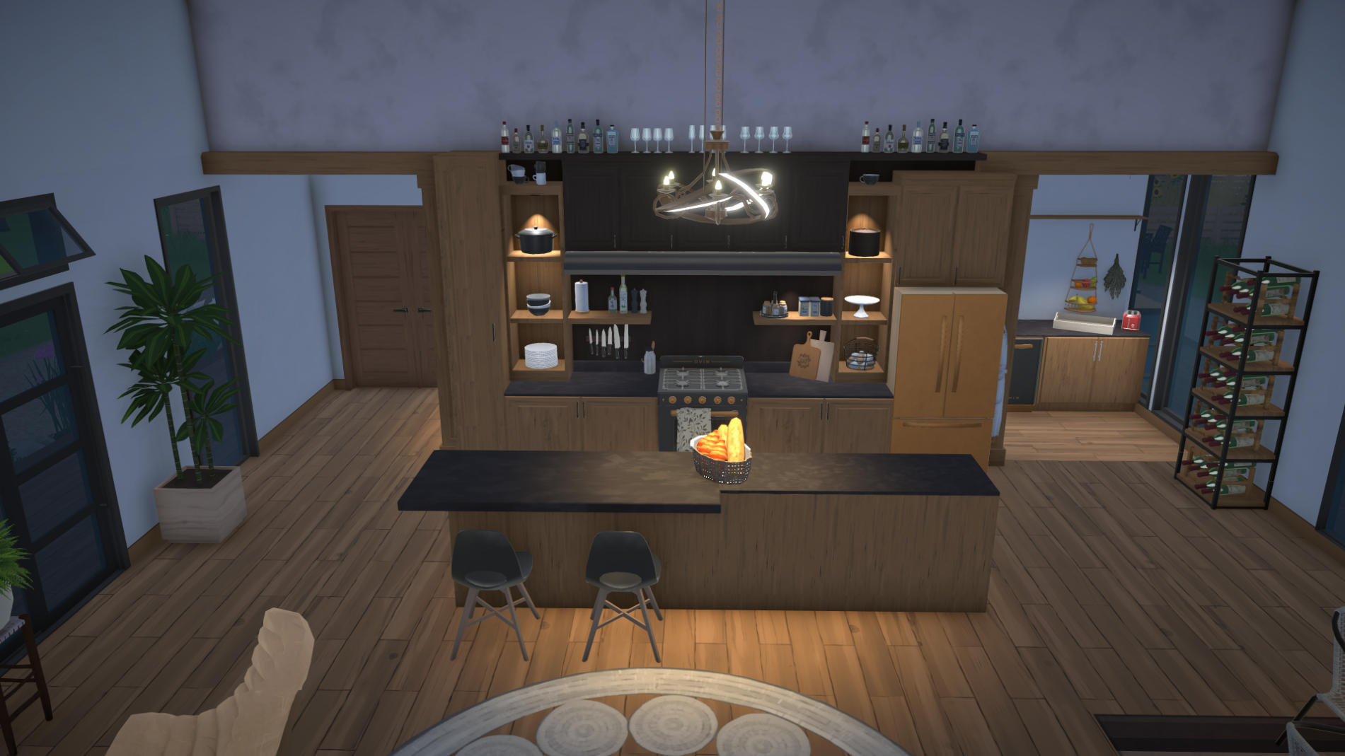 Single Floor Scandinavian Inspired Lot image 4