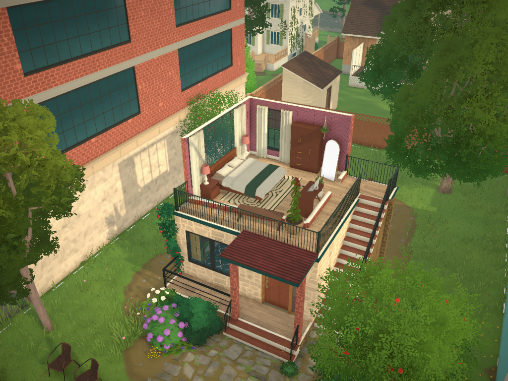 Small Modern Starter House image 2