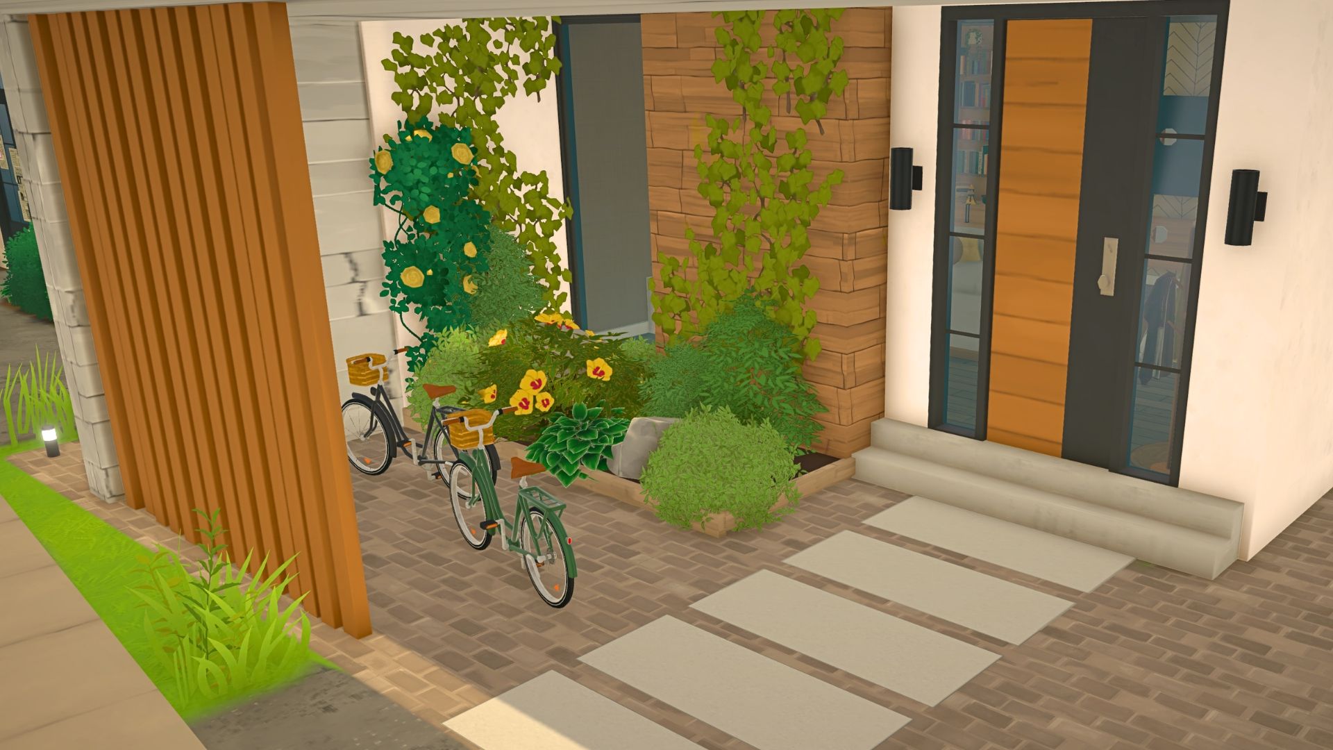 Modern Home with Loft image 3