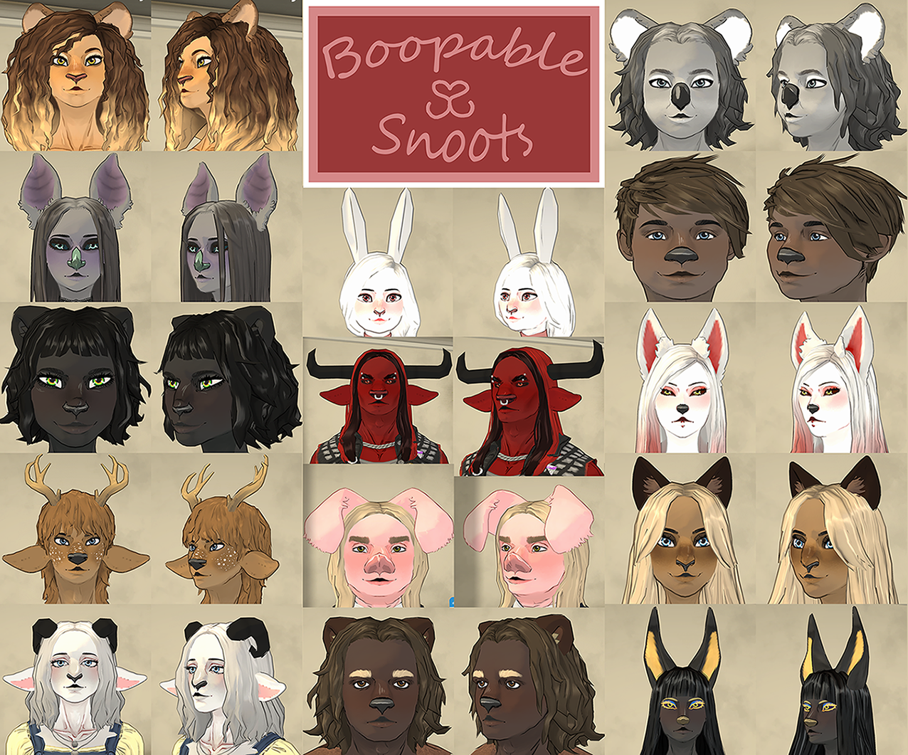 Boopable Snoots image 1