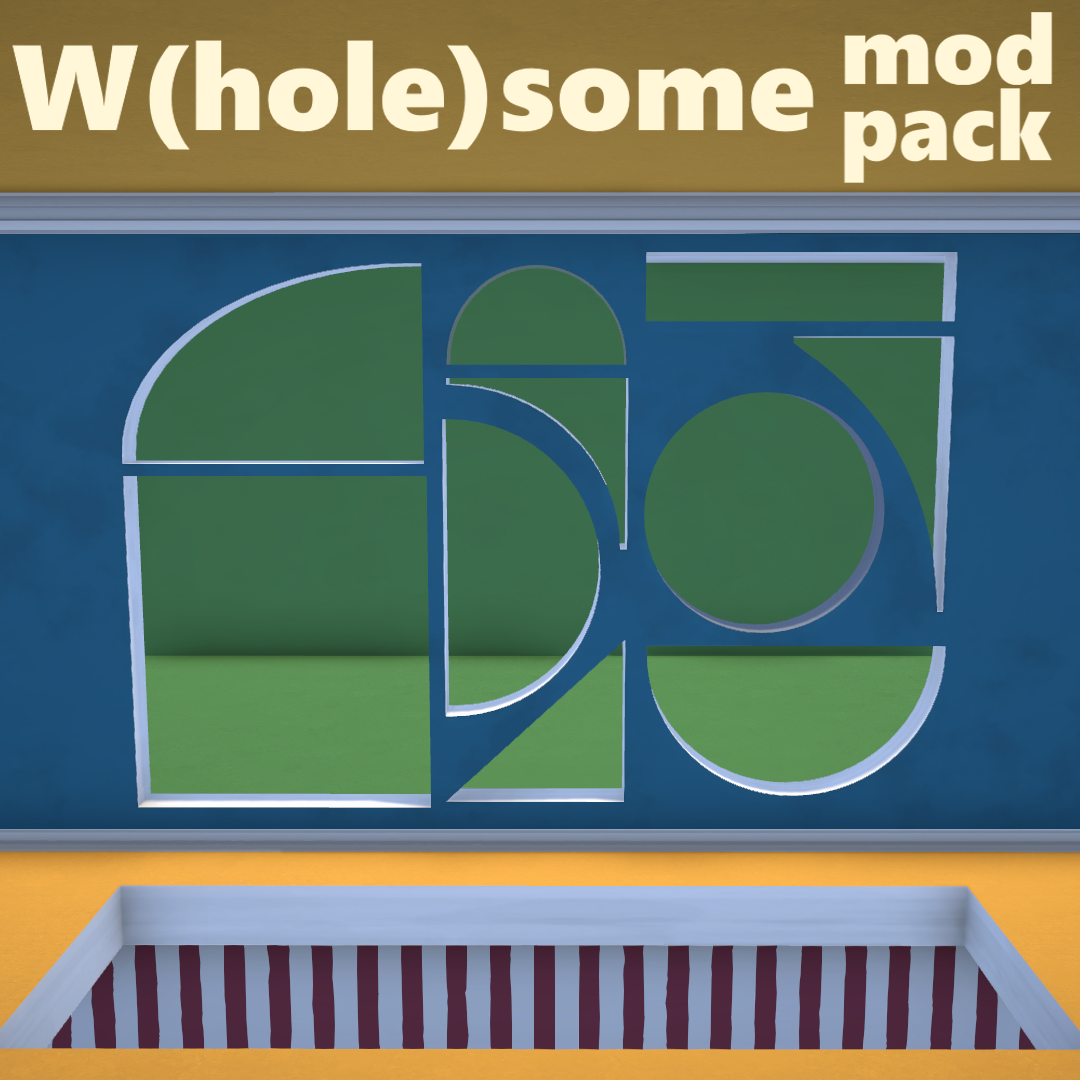 The W(Hole)some mopack image 1