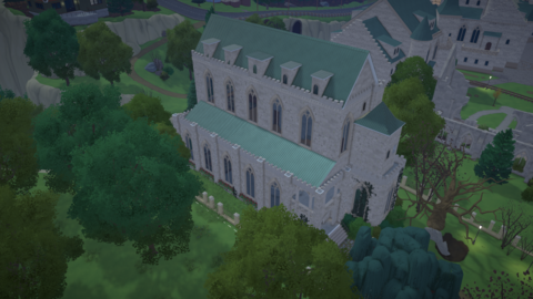 [Vanilla] White - Gothic Style Castle / Manor image 4