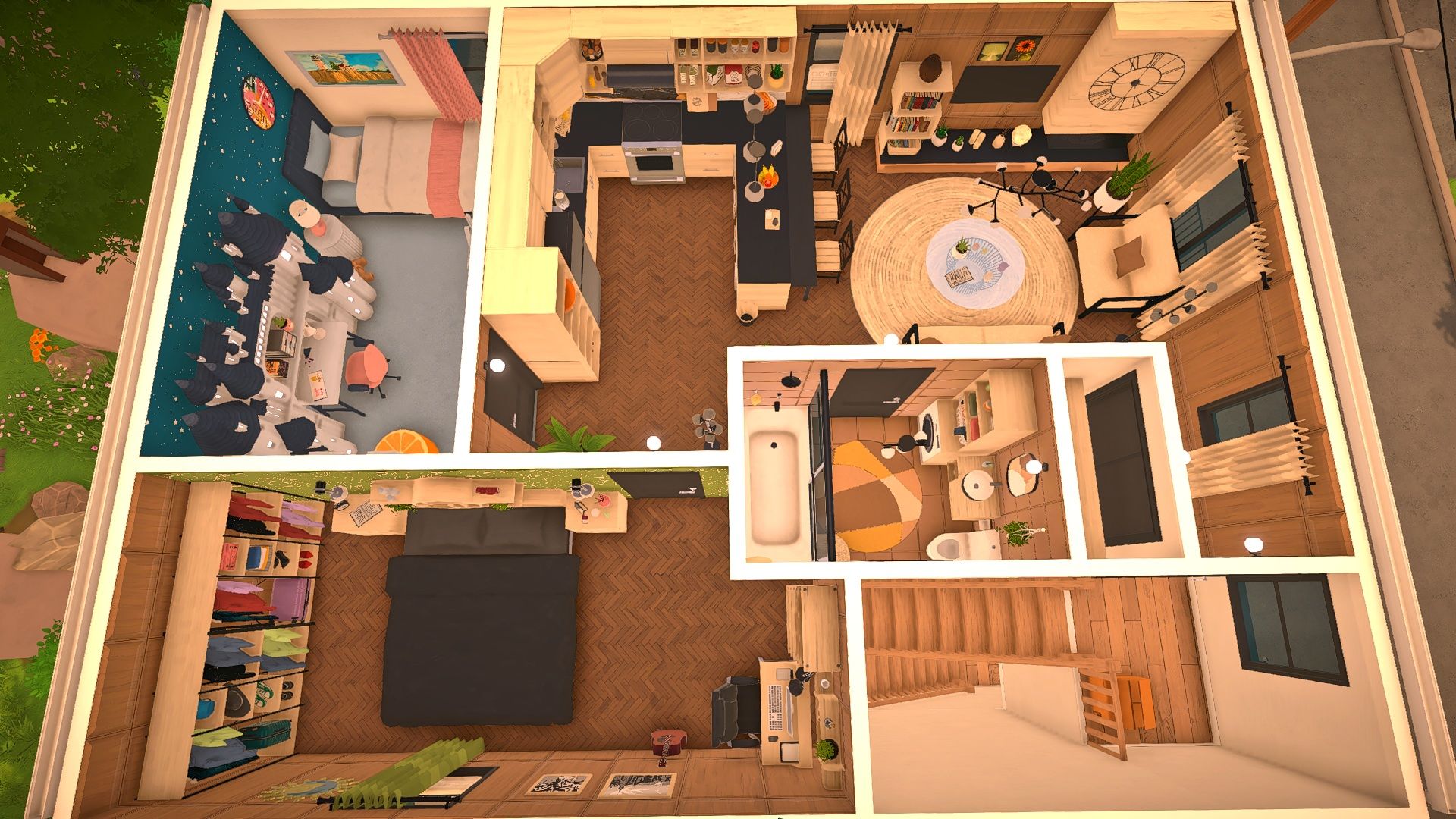 Family modern apartment image 2