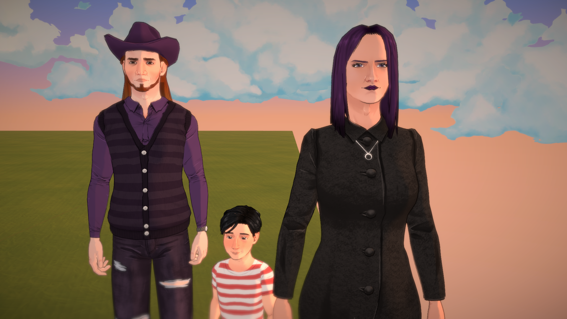 The Goth Household(Sims 3) image 1