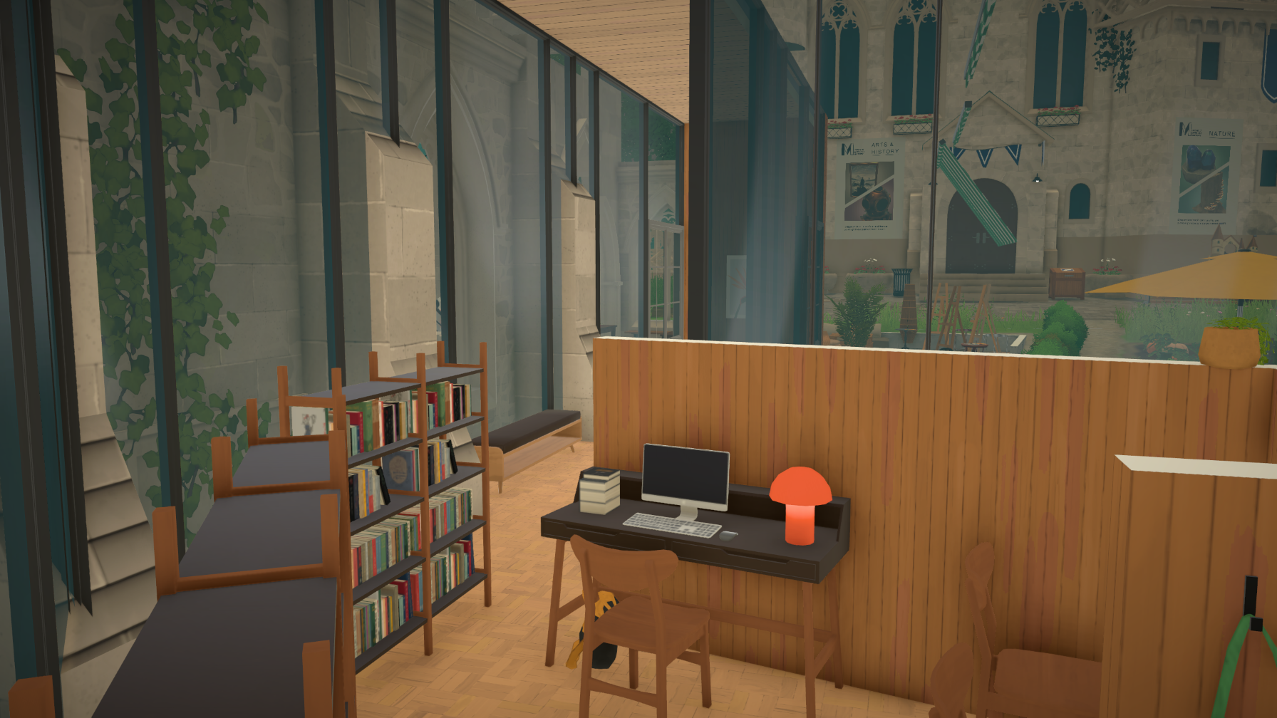 Rebuilt Community Center image 12
