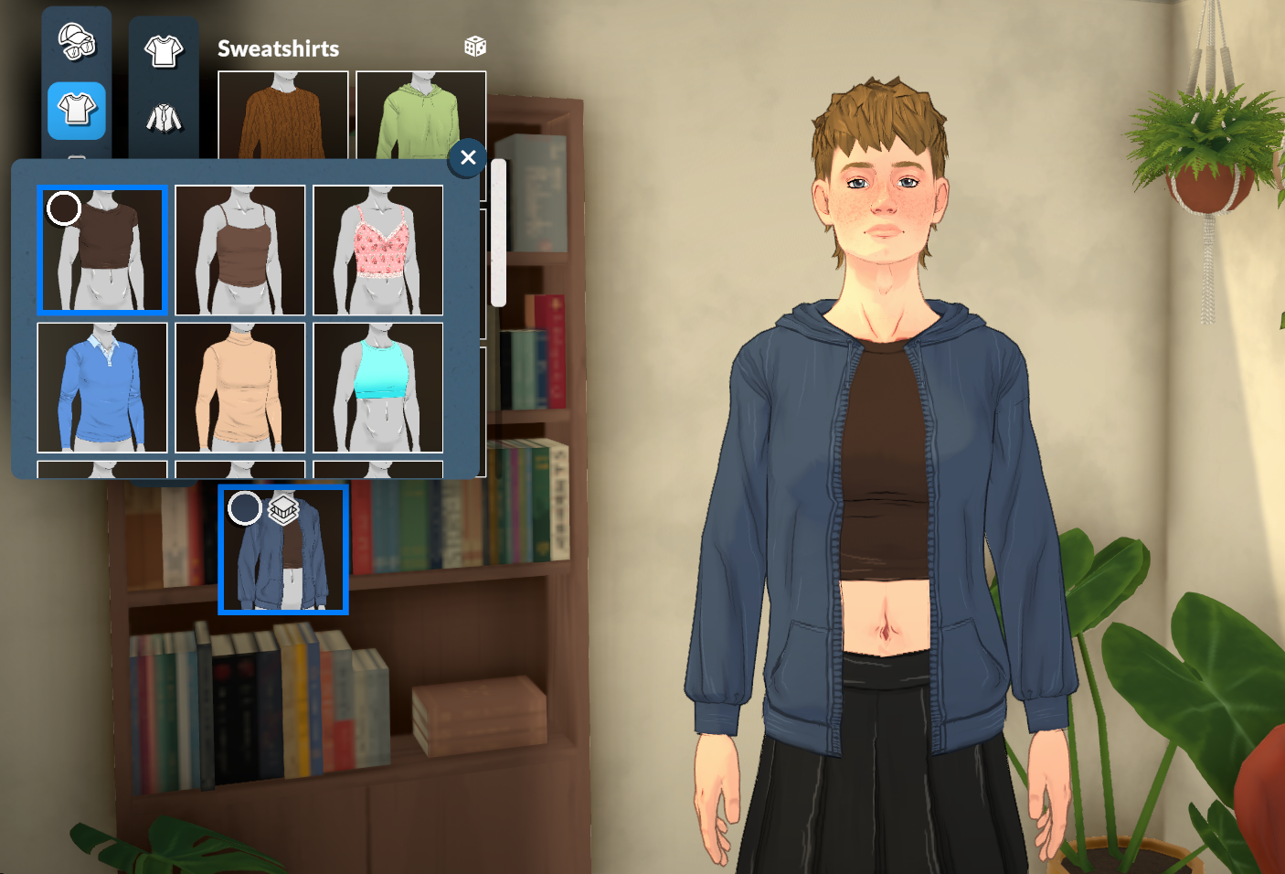 Gleamisims' Zip up Hoodies image 1