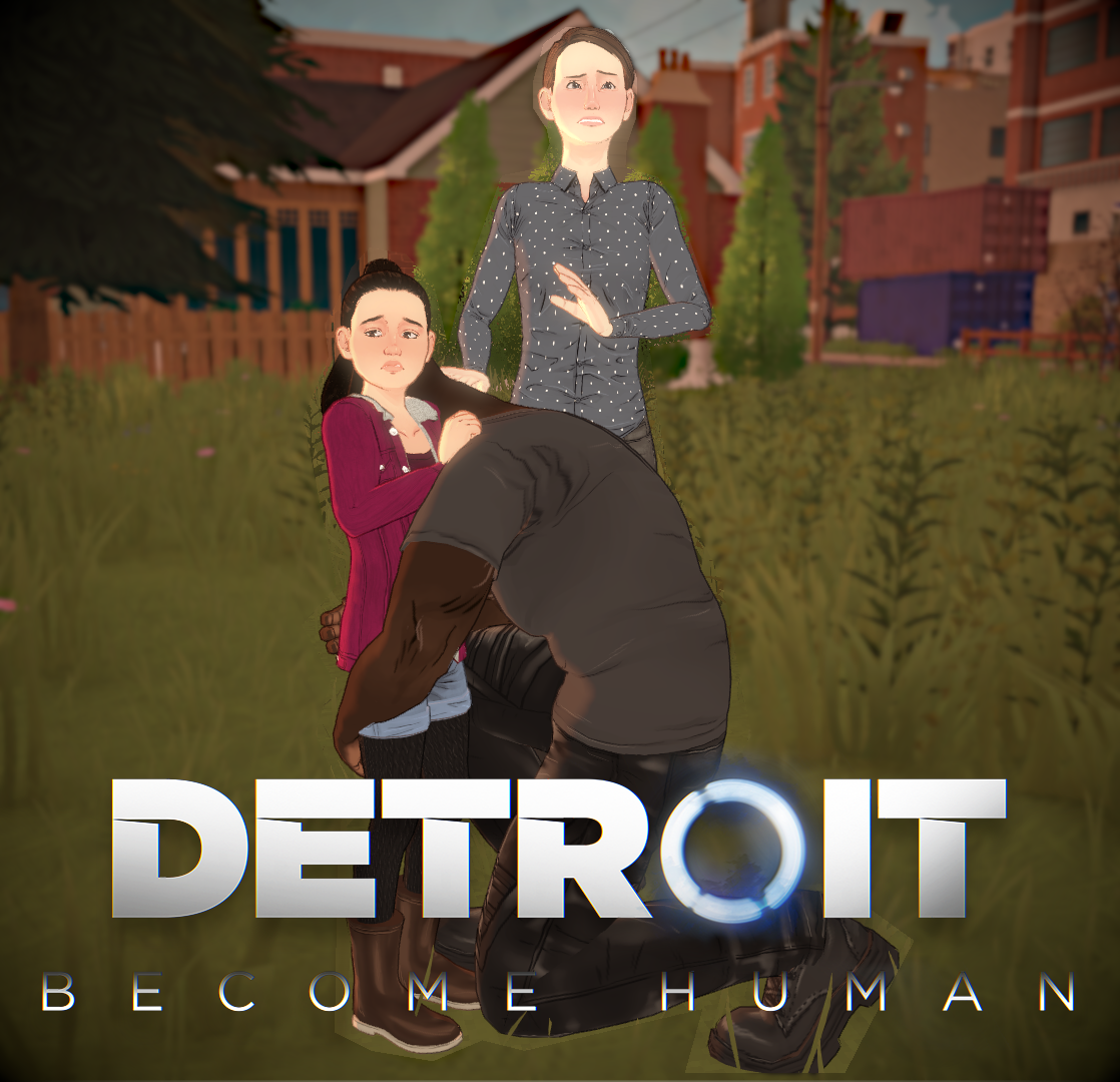 Detroit Become Human: Kara, Luther and Alice image 1