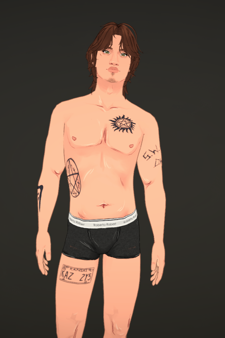 Tattoo Pack 3 (SPN!) image 1