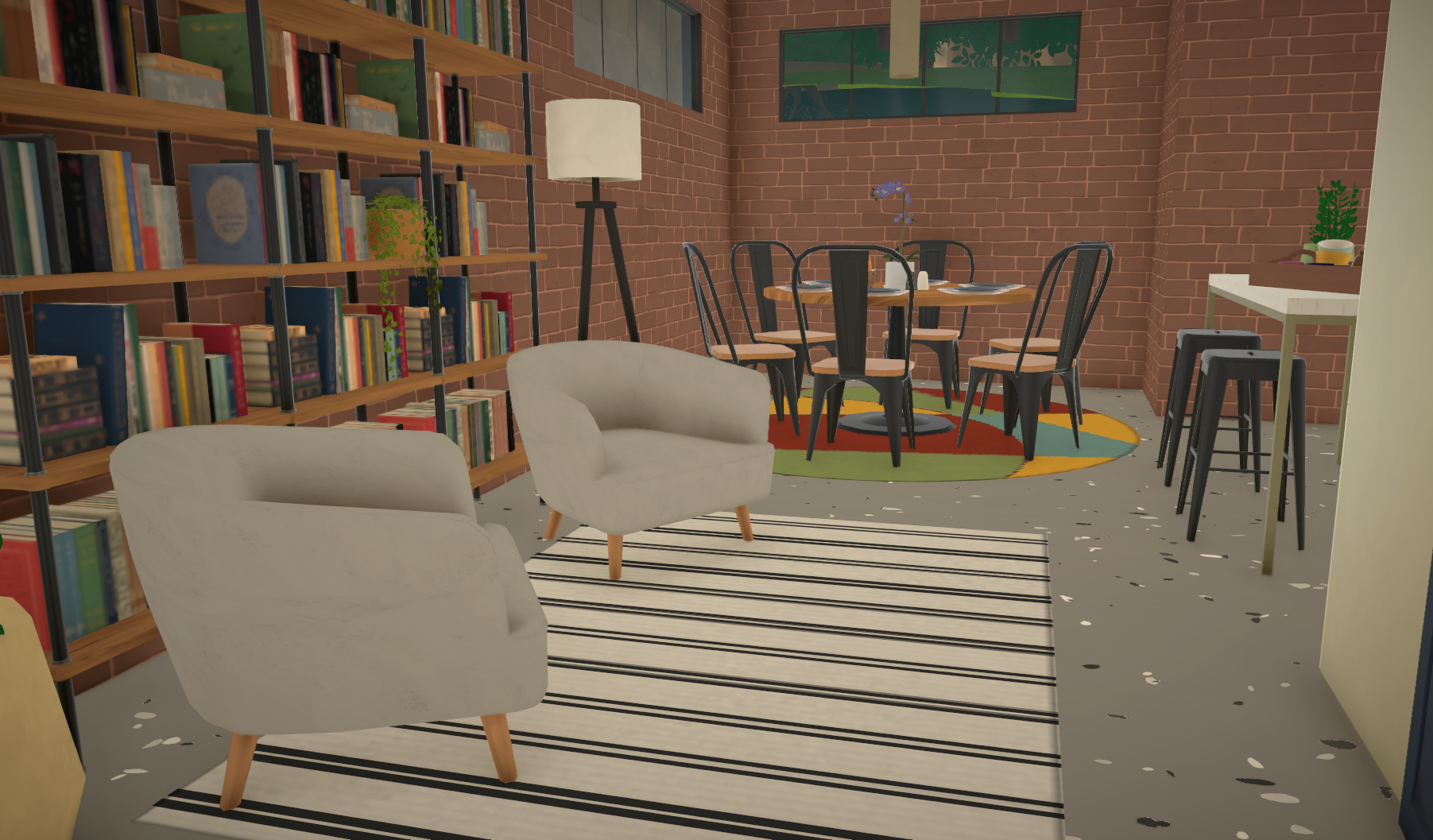 Simple modern loft <35k image 5