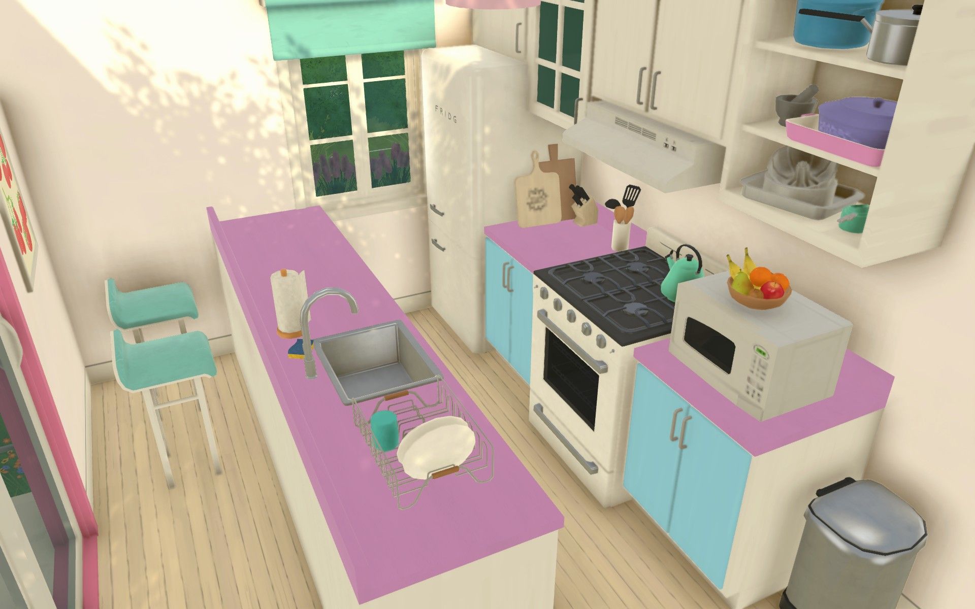 Pastel Mermaid Dream House (No CC) image 21
