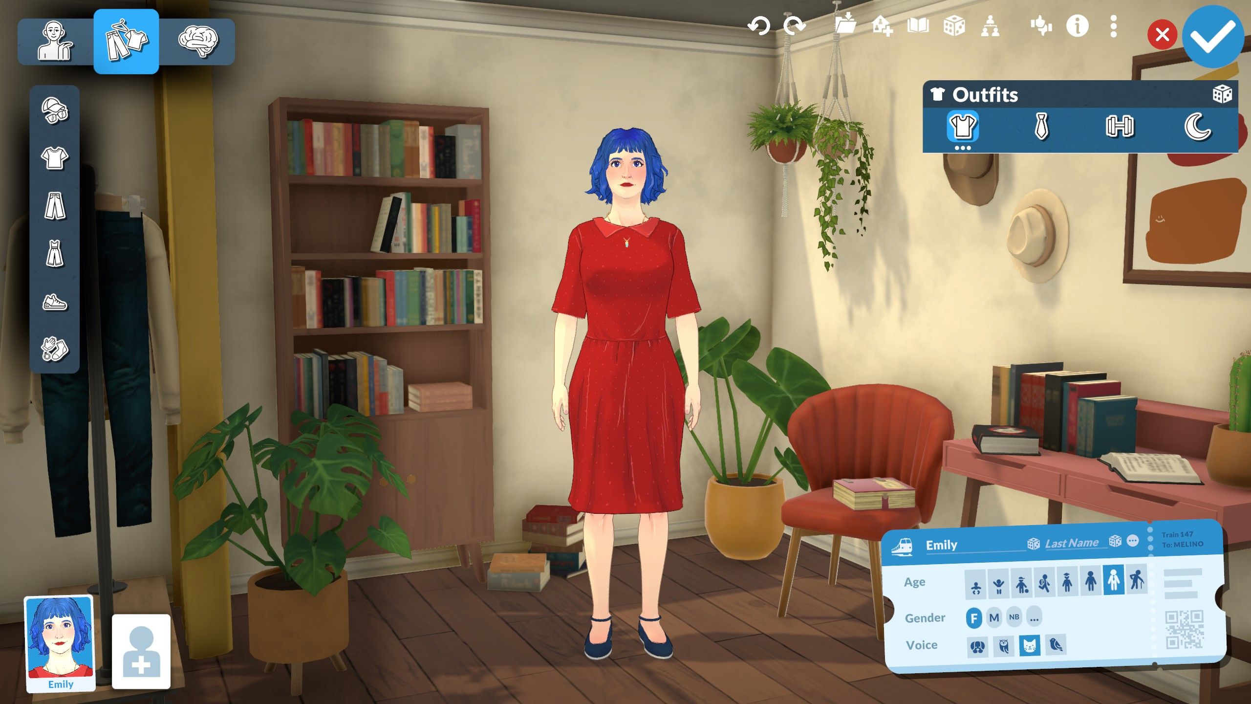 Emily from Stardew Valley image 2