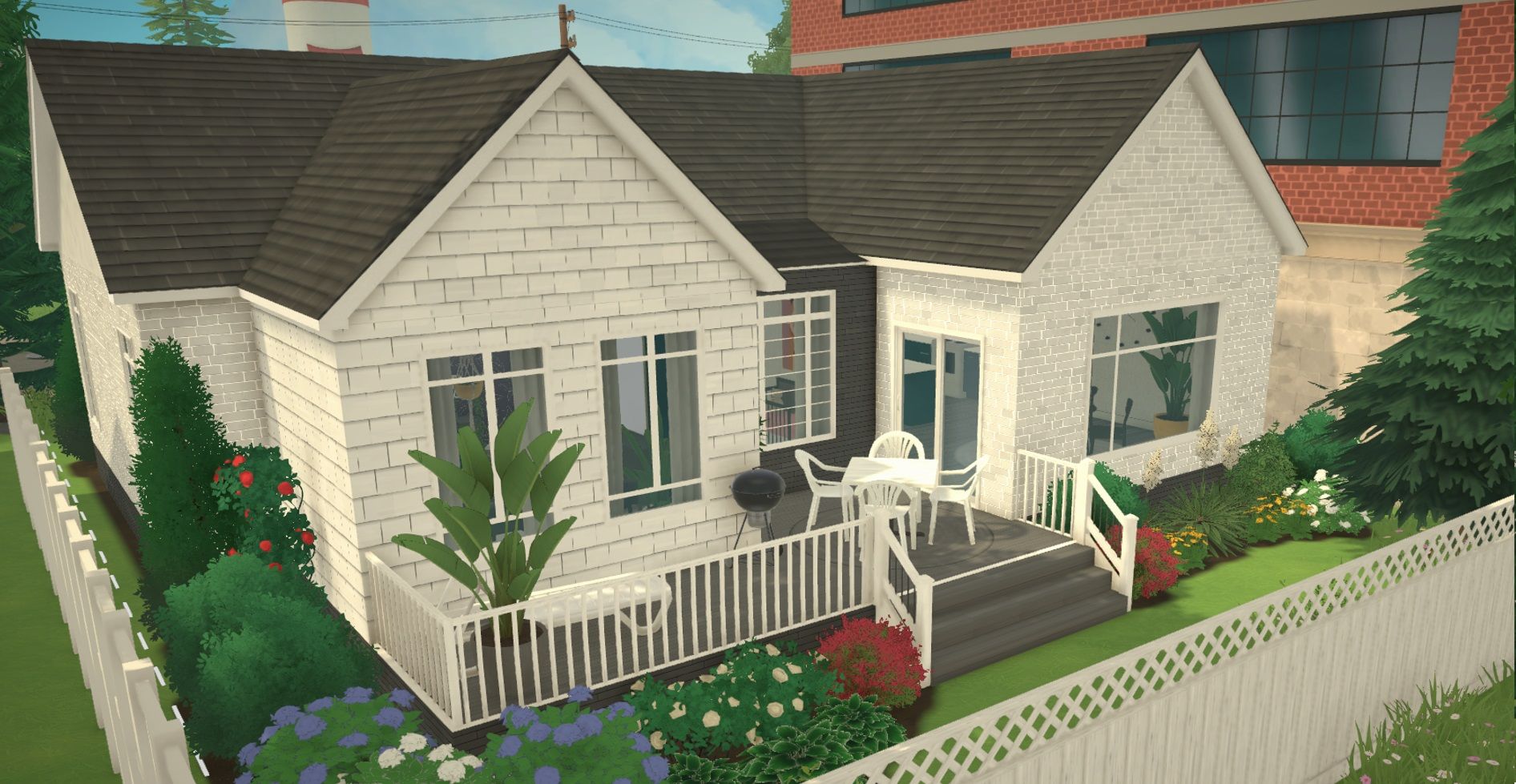 Modern Suburban Ranch House 3B1B image 2