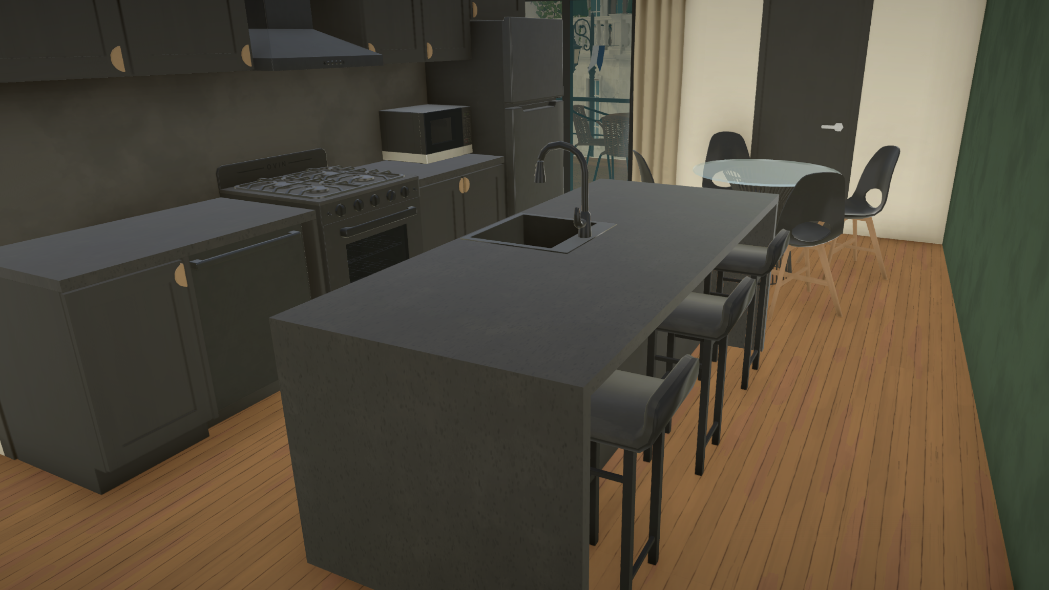 Modern Minimalistic Starter Townhouse image 6