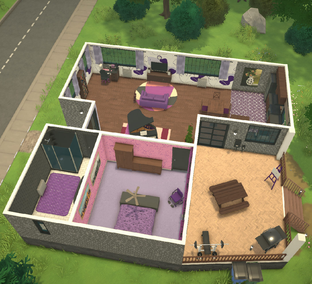 First Paralives Build! image 3