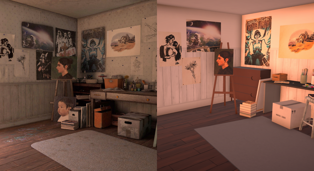 Farm House of Ellie and Dina | The Last Of Us image 8