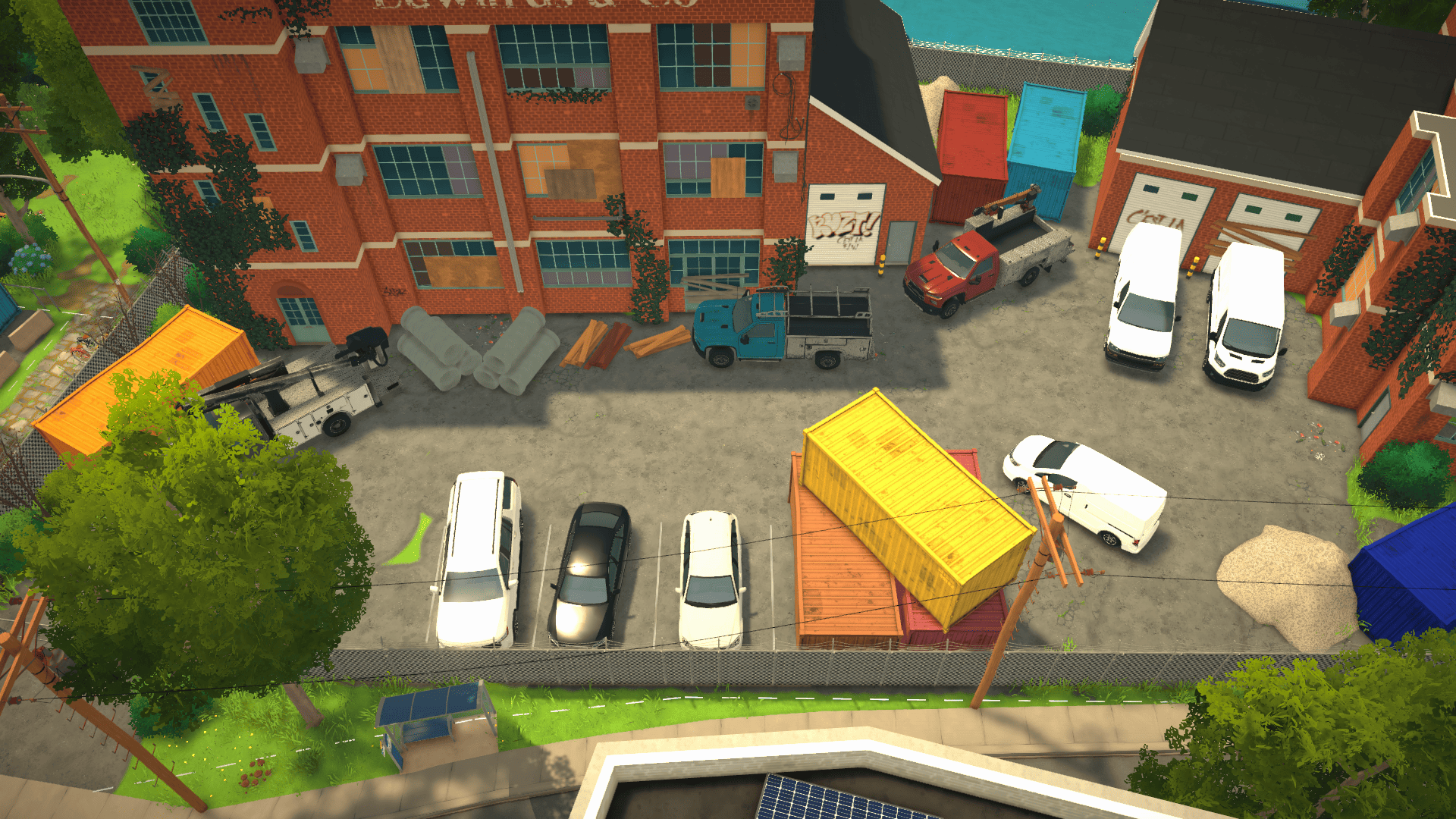 Modern American Car Pack image 10