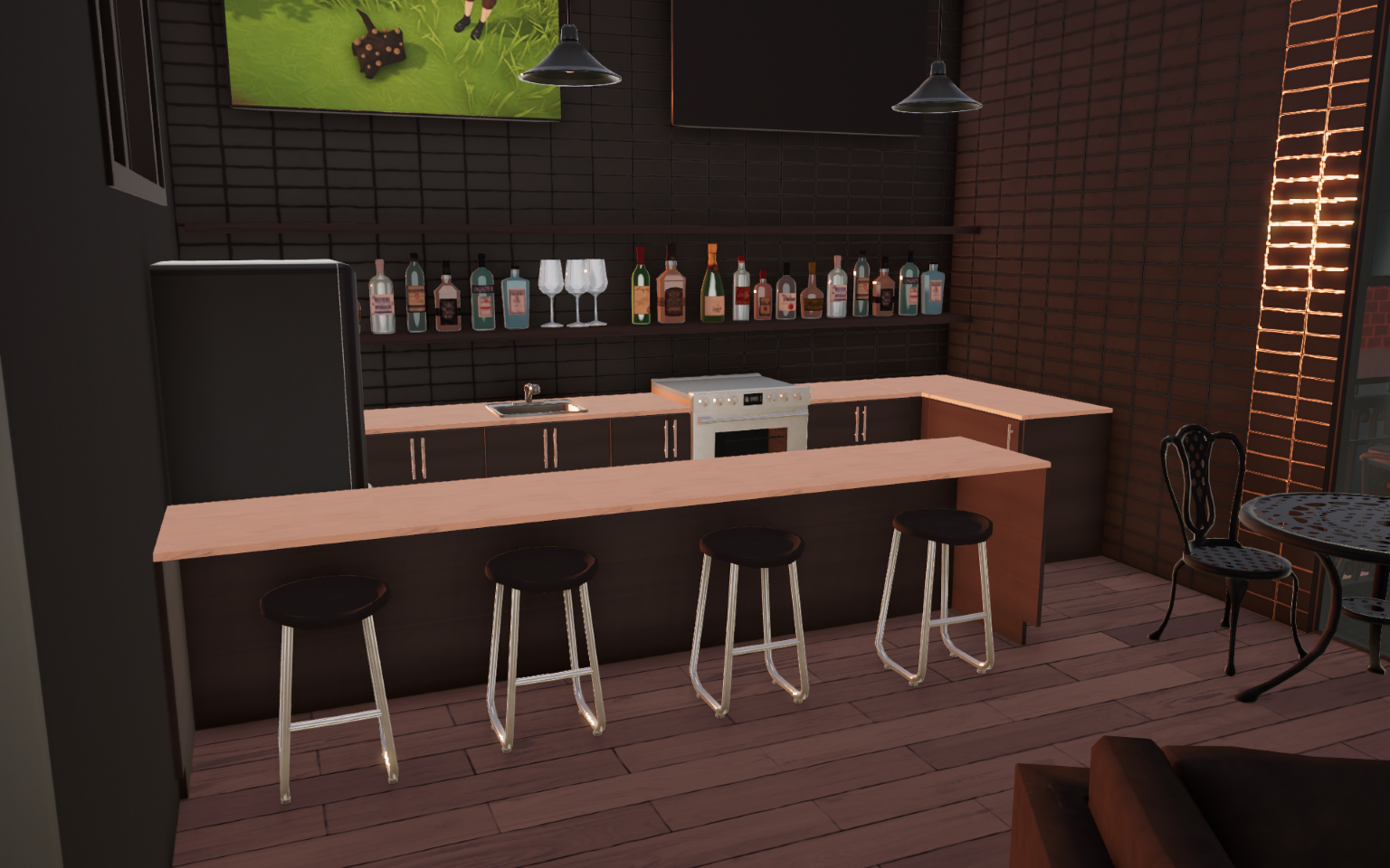 The Boujee Bar- Mods Used image 22