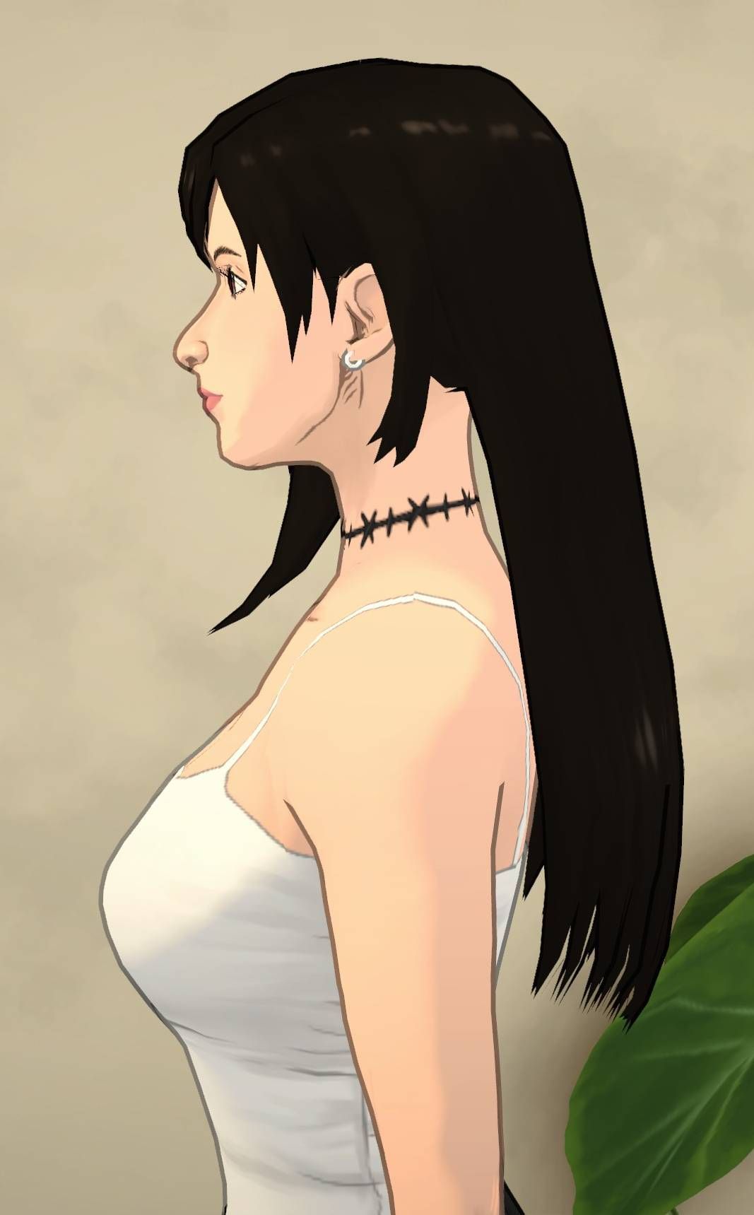[Tiff] Tifa Hair image 2