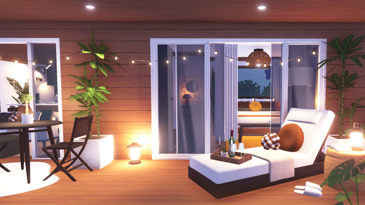 Custom World 🏝️ Island Paradise & Tiny Cozy Modern House image 13