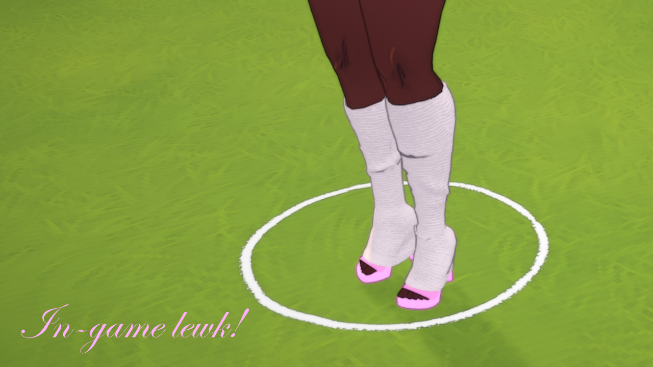 Leg Warmer Heels image 1