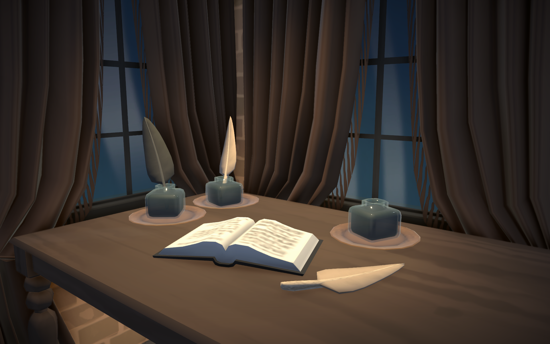 [Shine] Clutter - Ink and Feather image 1