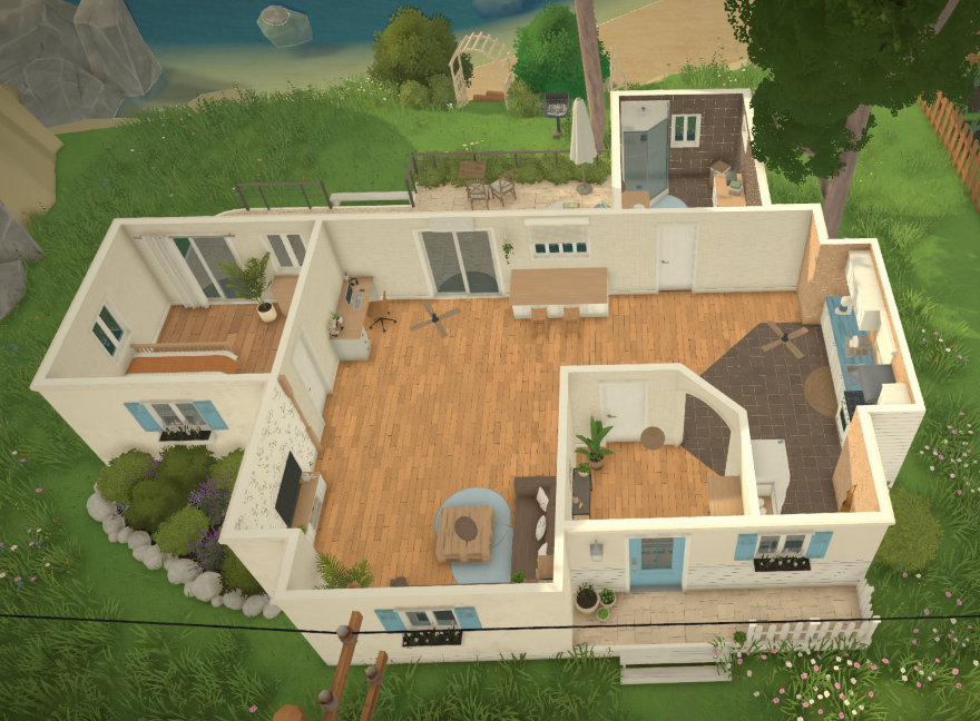 Beach starter house image 3