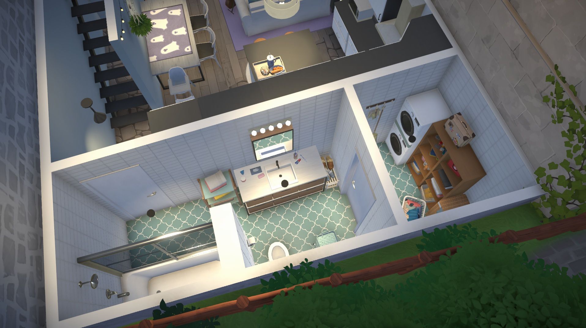 3 Floor Apartment Between Builidings image 2