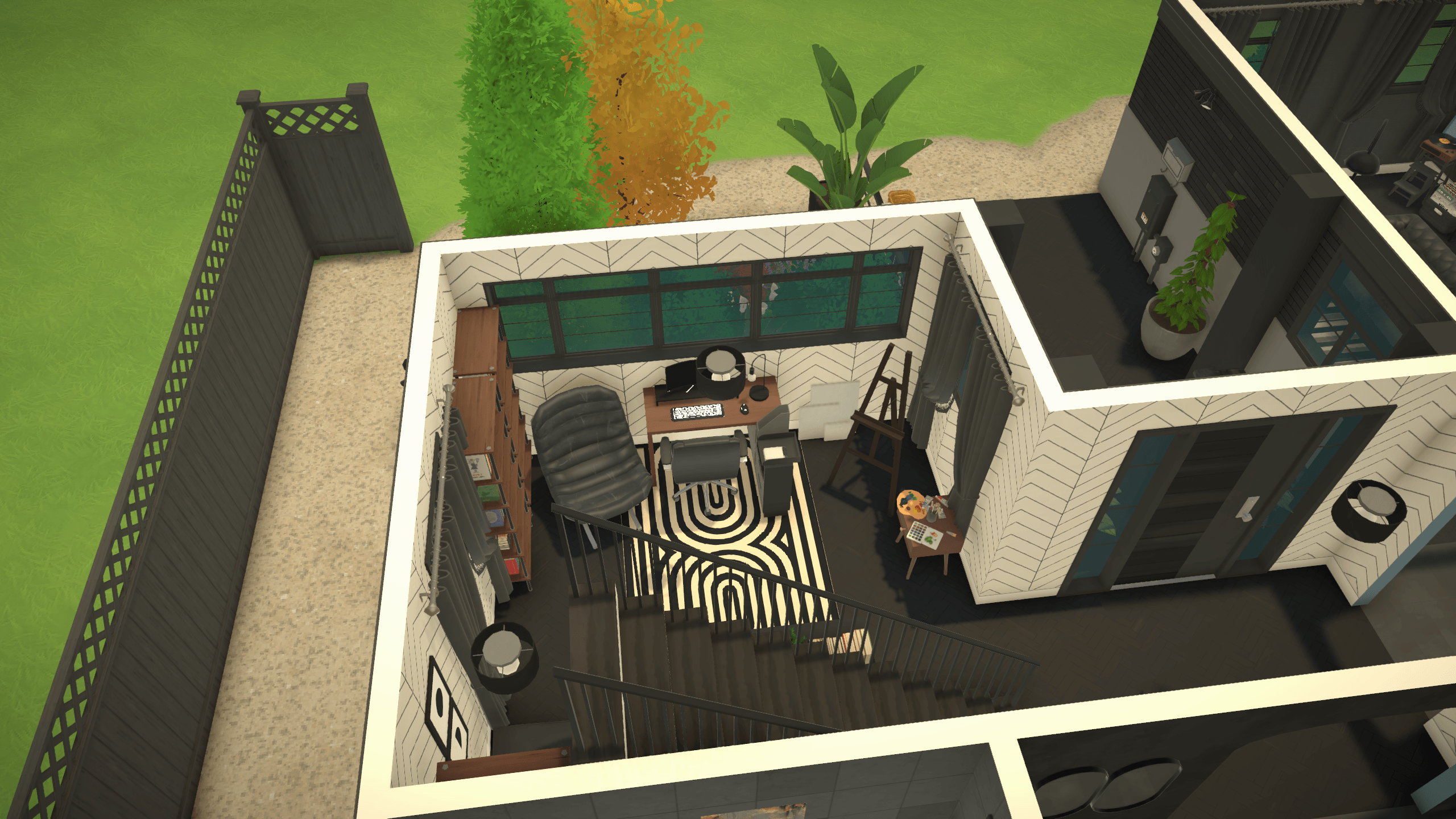 Generic House Build / Dark Gothic image 9
