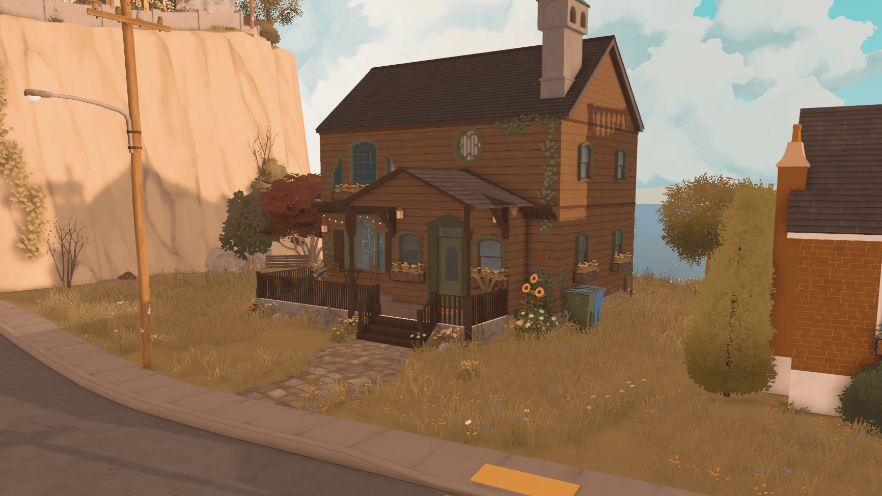 A Little House Shell (Autumn) image 1