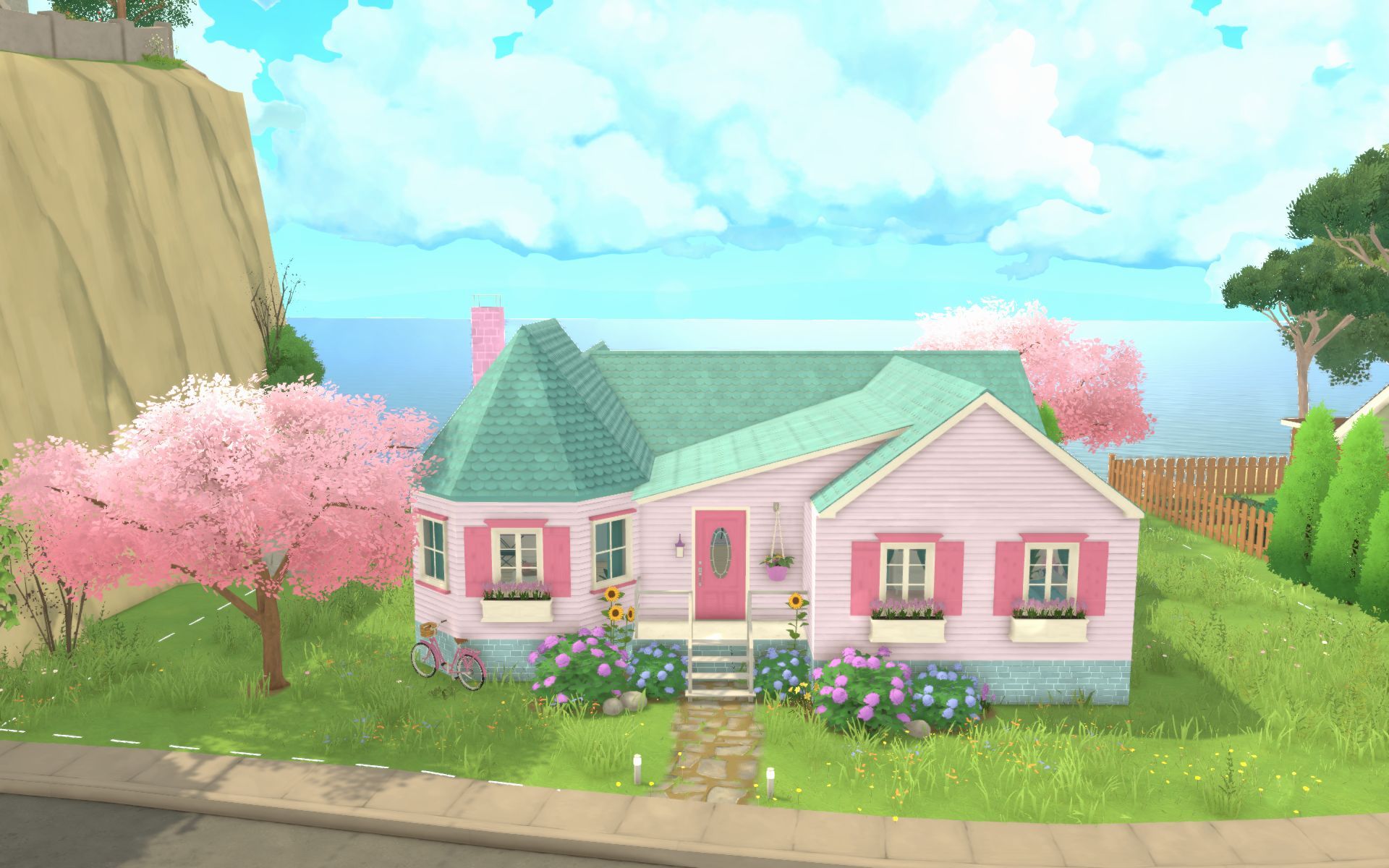 Pastel Mermaid Dream House (No CC) image 3