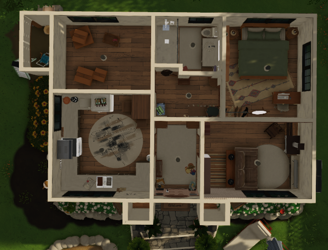 Single-story house (462 m²) image 2