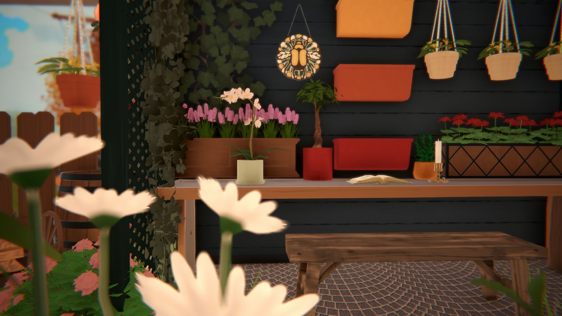 The Cozy Witch's Tiny Cabin image 5